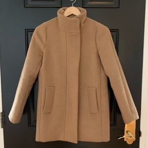 J.Crew Factory City Coat - Camel Color.